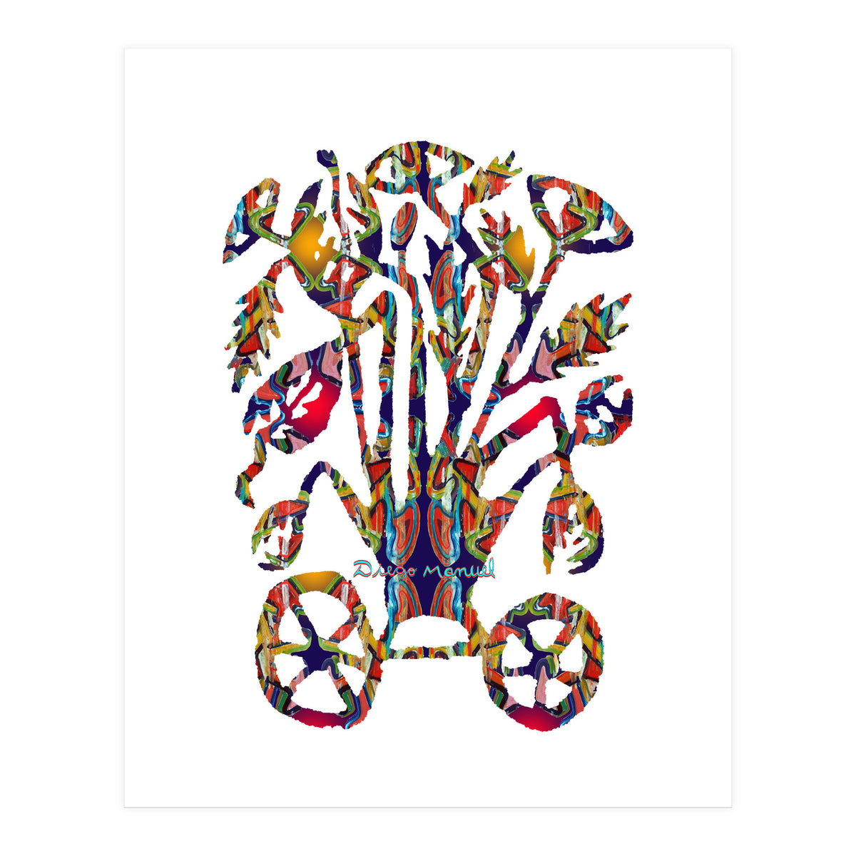 Planta Salvaje 33  (Print Only)