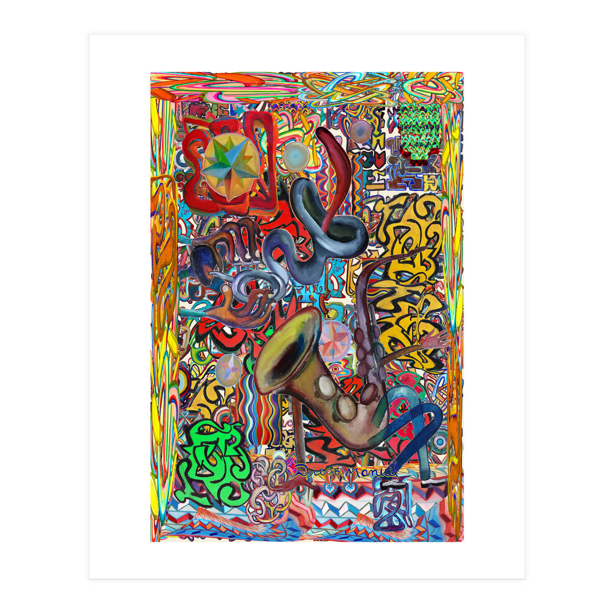 Jazz 4 (Print Only)