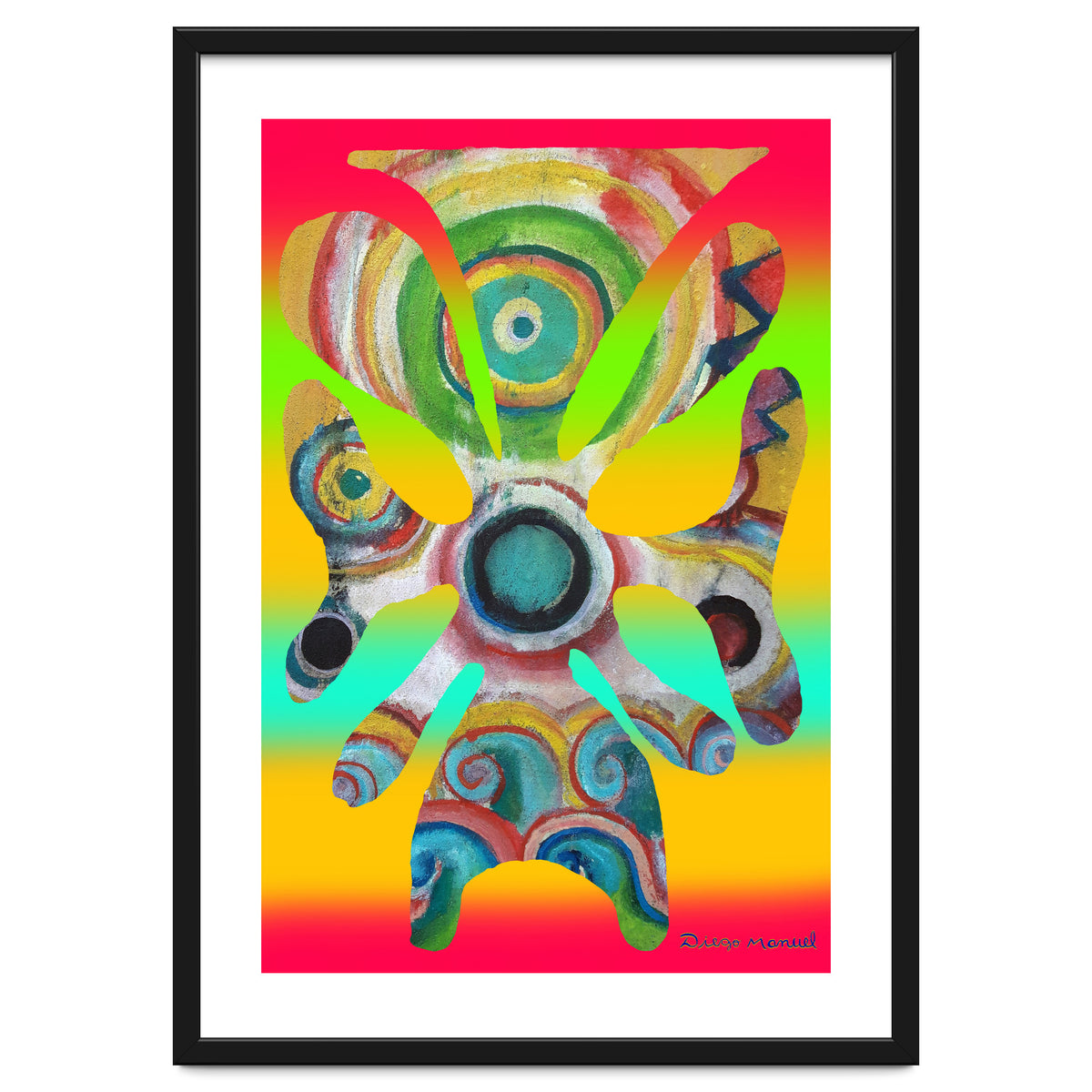 Pop Abstract 2023 Tapiz 36