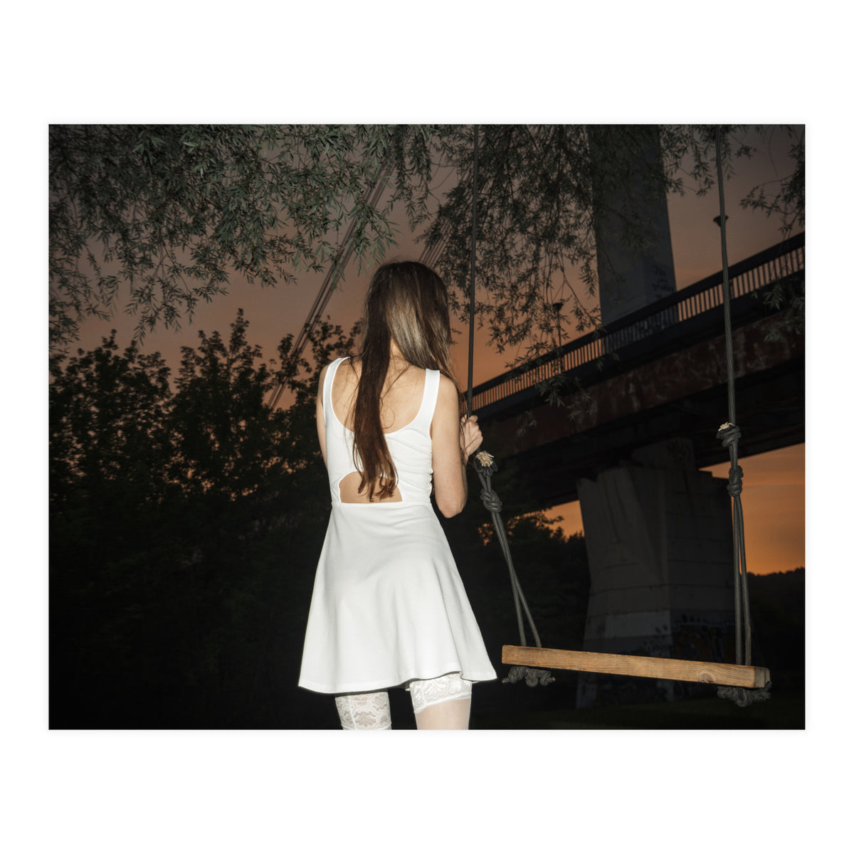 Under the Bridge (Print Only)