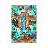 Virgen Y Graffiti 16 (Print Only) thumbnail