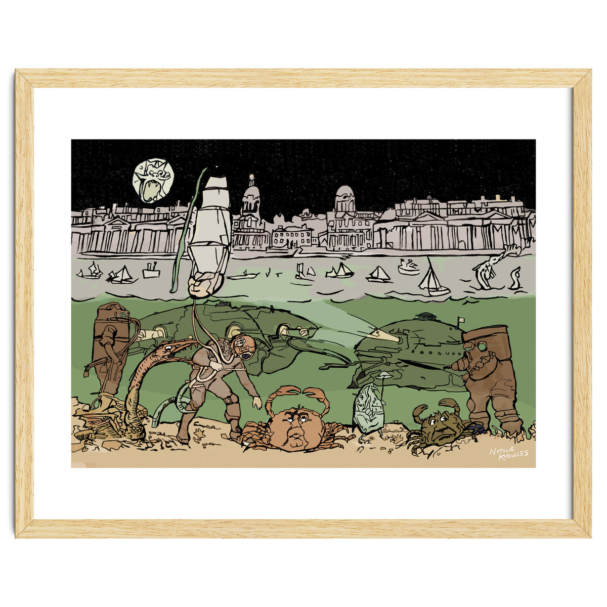 Subsaliens Go Down To Sea