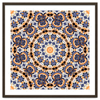 Abstract Mandala Pattern