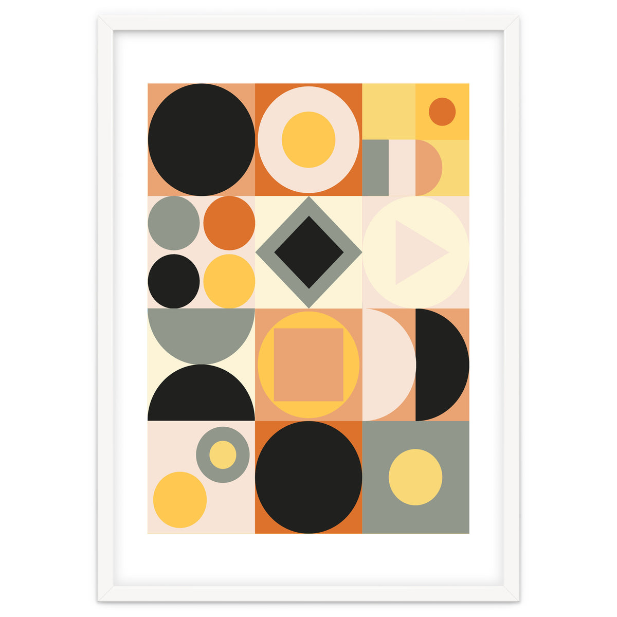 Mescolanza - Rebelion of Geometrica