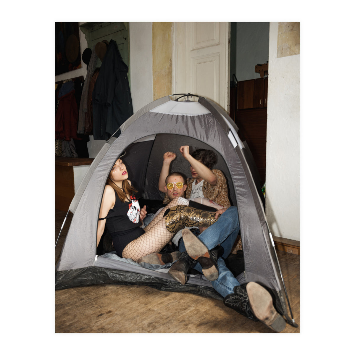 Quarantine at Home (Print Only)