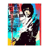 Keith Richards pop art poster (Print Only) thumbnail