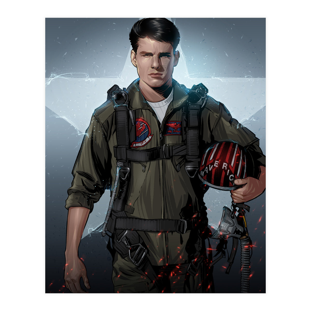 TOP GUN (Print Only)