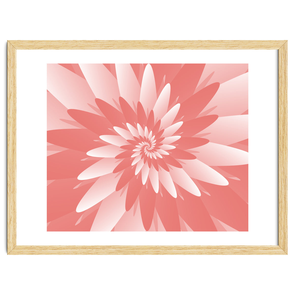 Flower Pattern Spiral