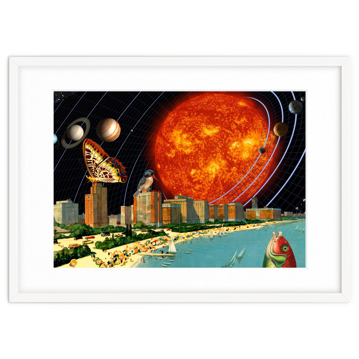 Vacation On The Other Side Of The Solar System