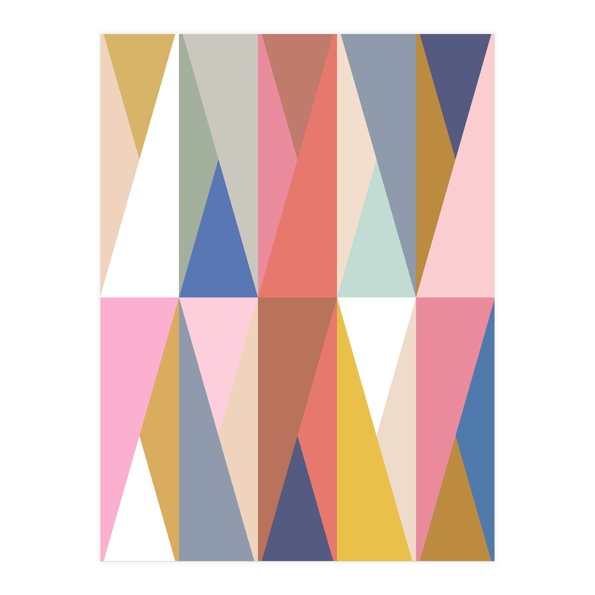 Mescolanza - Rebelion of Geometrica  (Print Only)