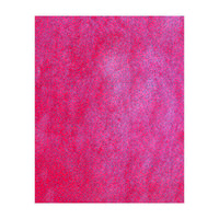Pink & Blue Polka Dots (Print Only)