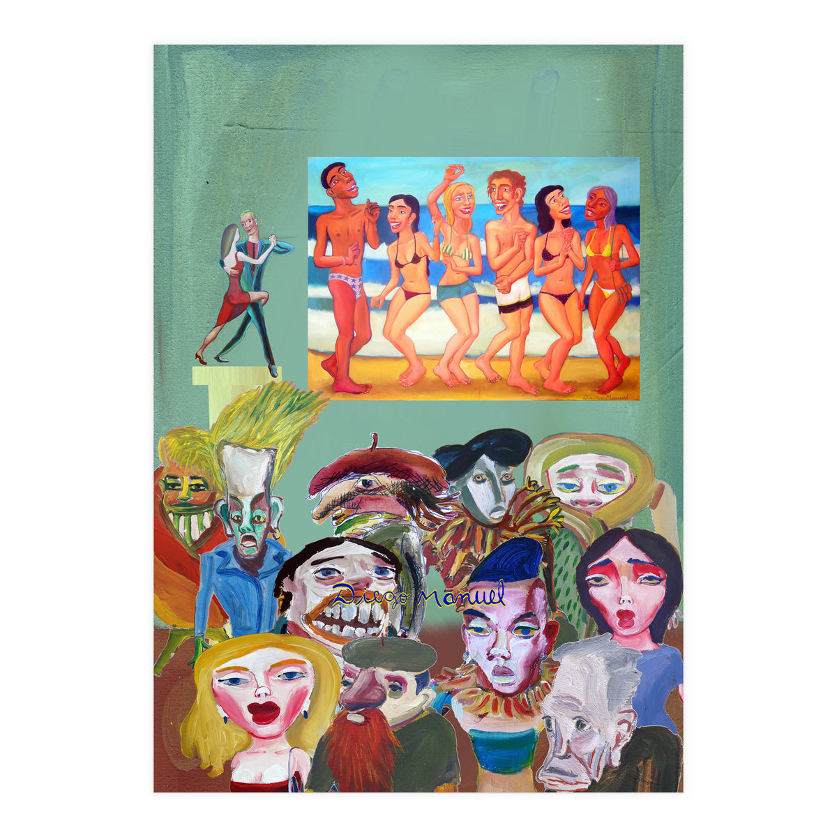 Graffiti Digital 2022 933 (Print Only)