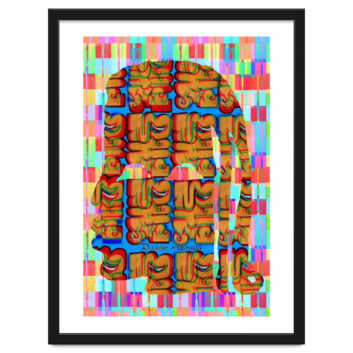 Abstracto Pop Nuevo B Nuevo 8