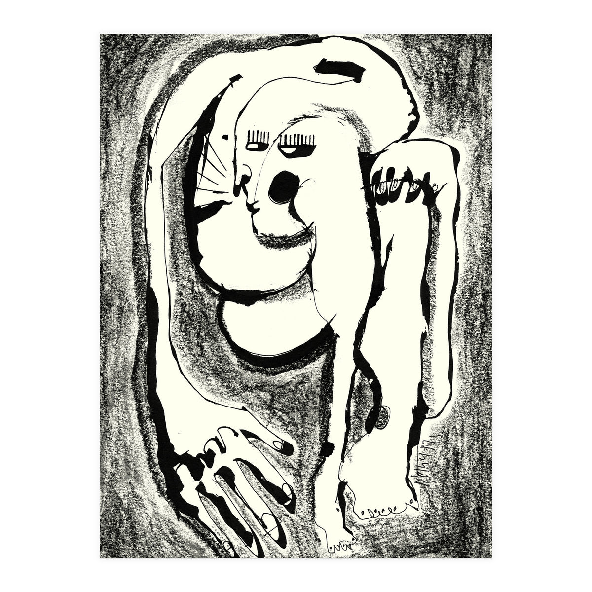 Lurking Spirit (Print Only)