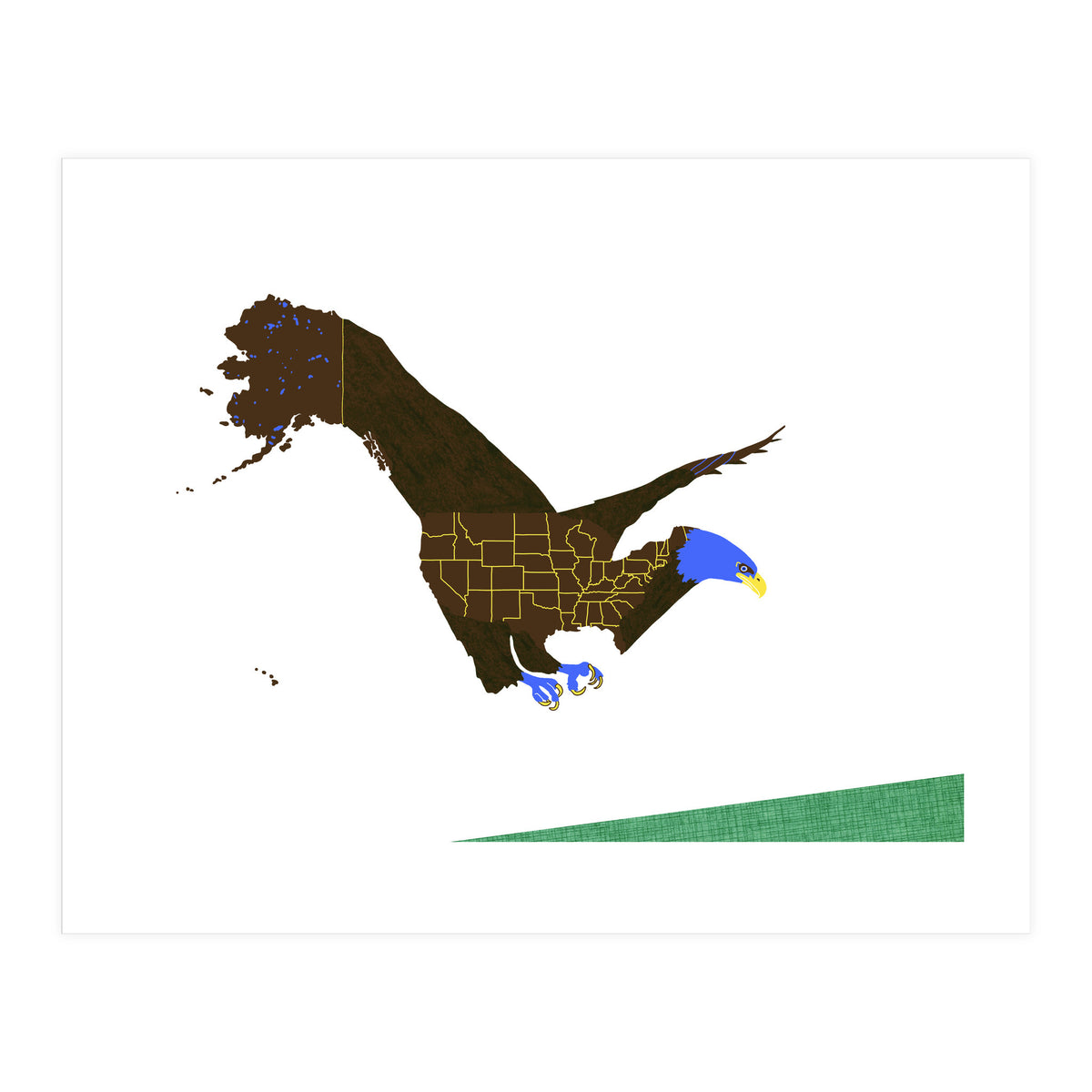 American Bald Eagle (Print Only)