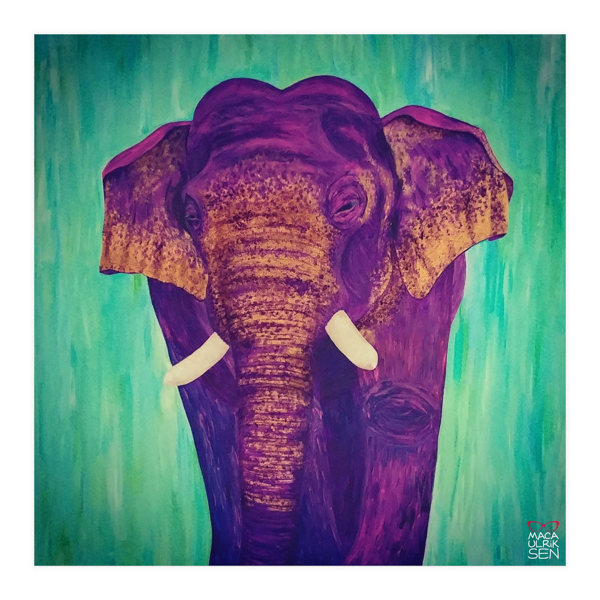 Purple wisdom (Print Only)