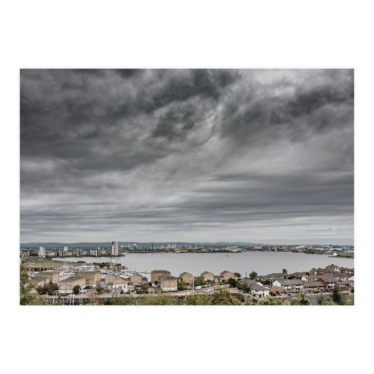 Cardiff Bay (Print Only)