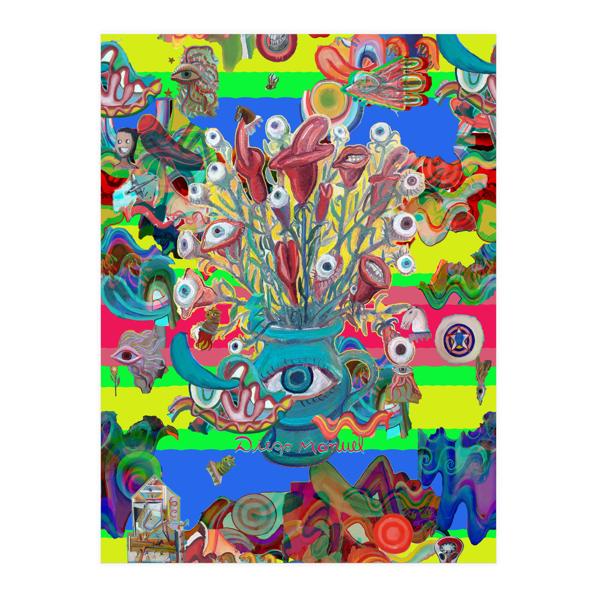 Muchas Cosas 2021 95 (Print Only)