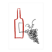 GOOD WINE (Print Only)