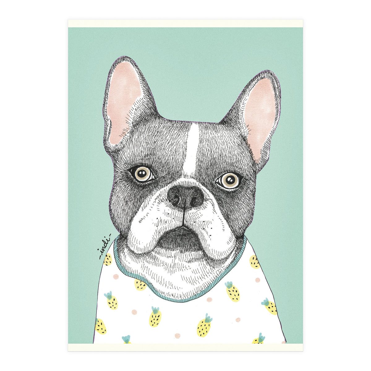 Frenchy (Print Only)