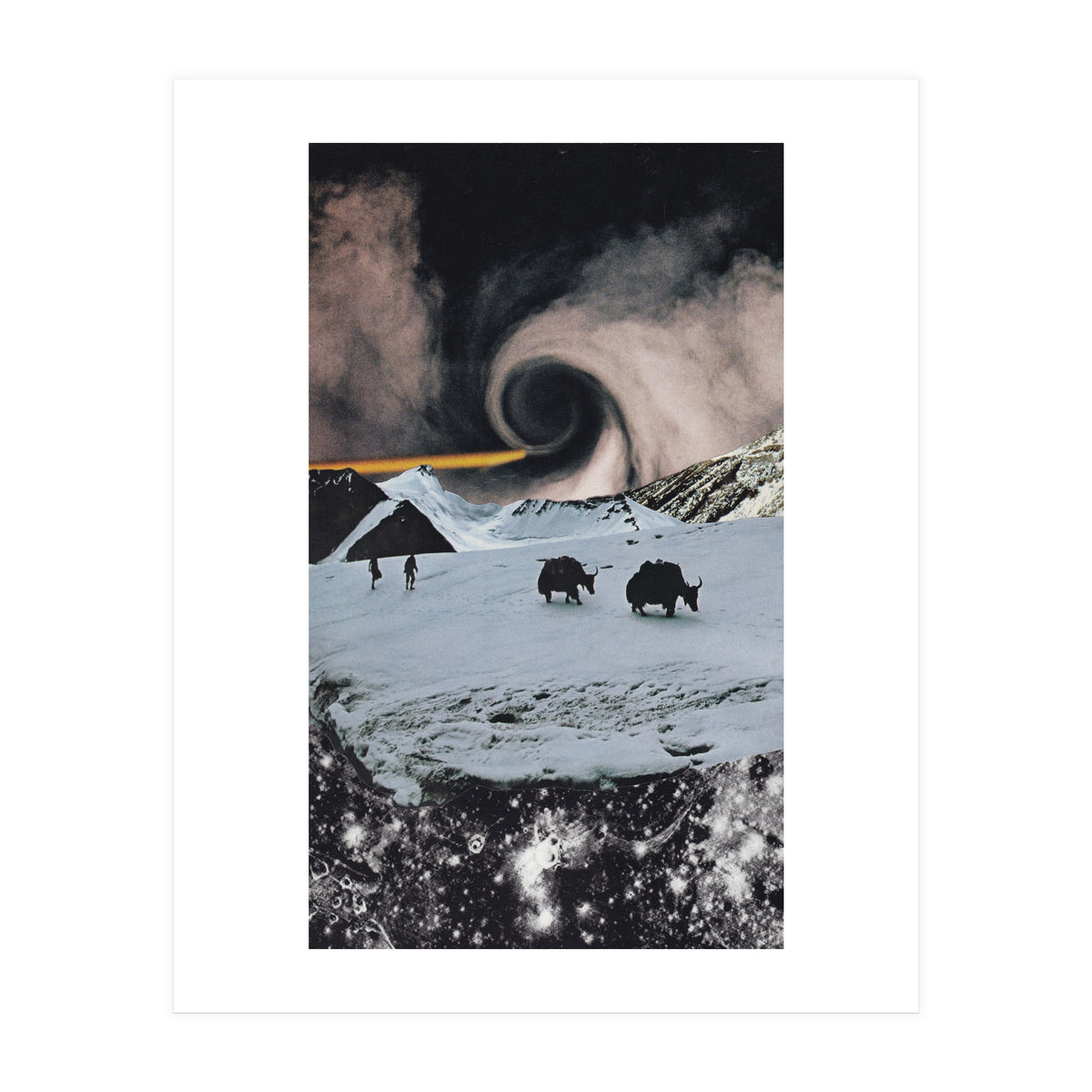 Black Sky (Print Only)