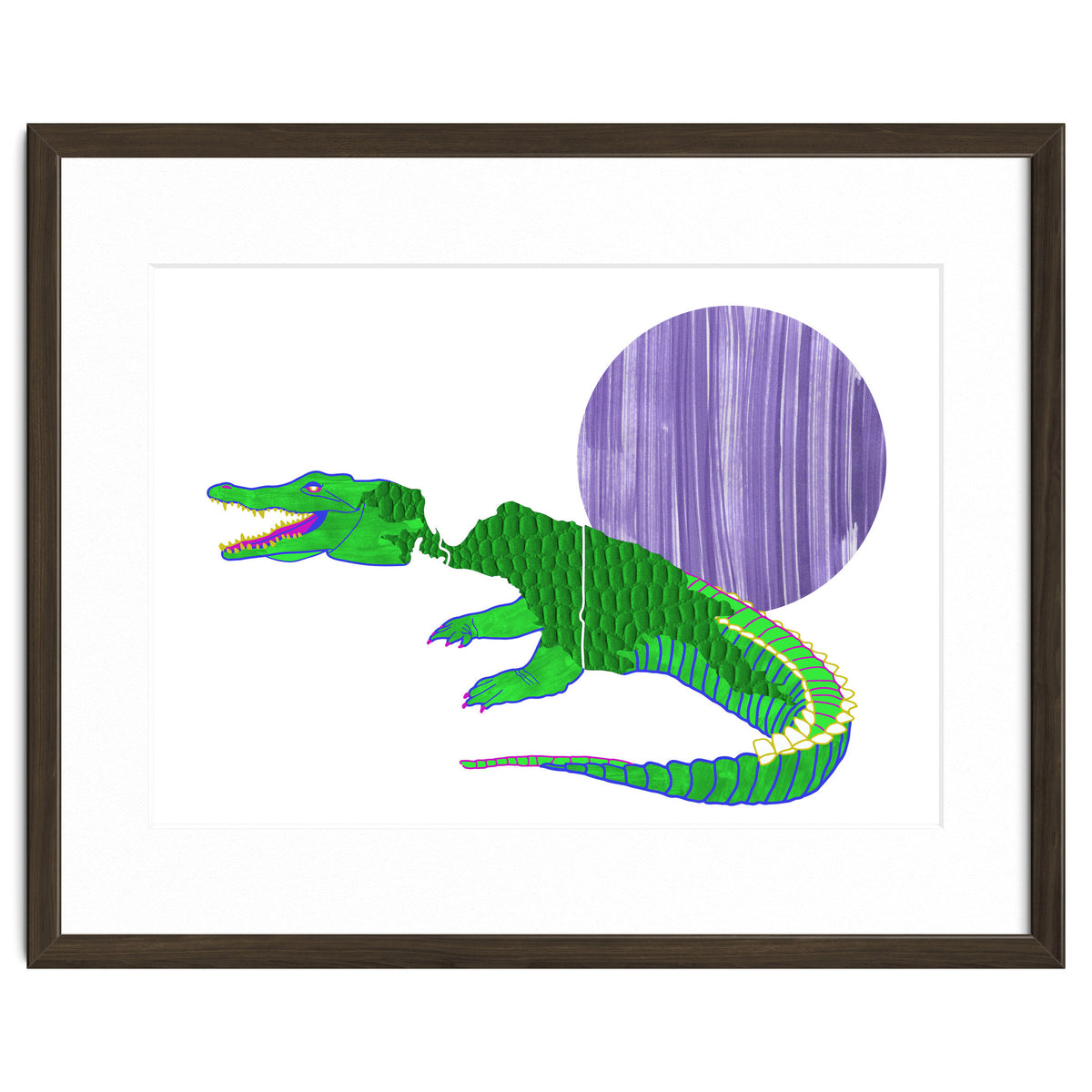 New Guinea Crocodile