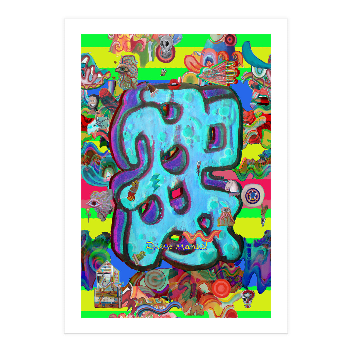 Muchas Cosas 2021 104 (Print Only)