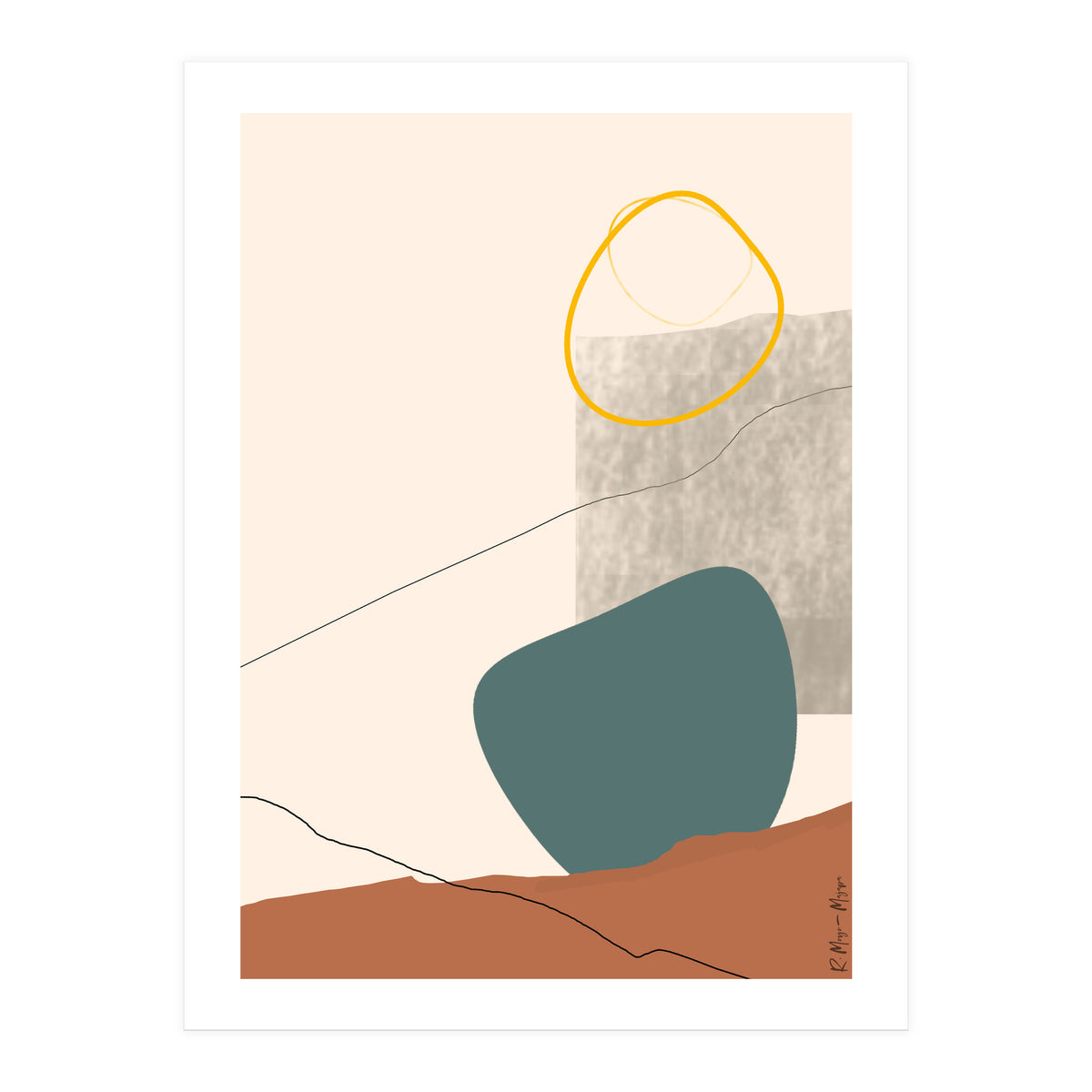 Desert 07 (Print Only)