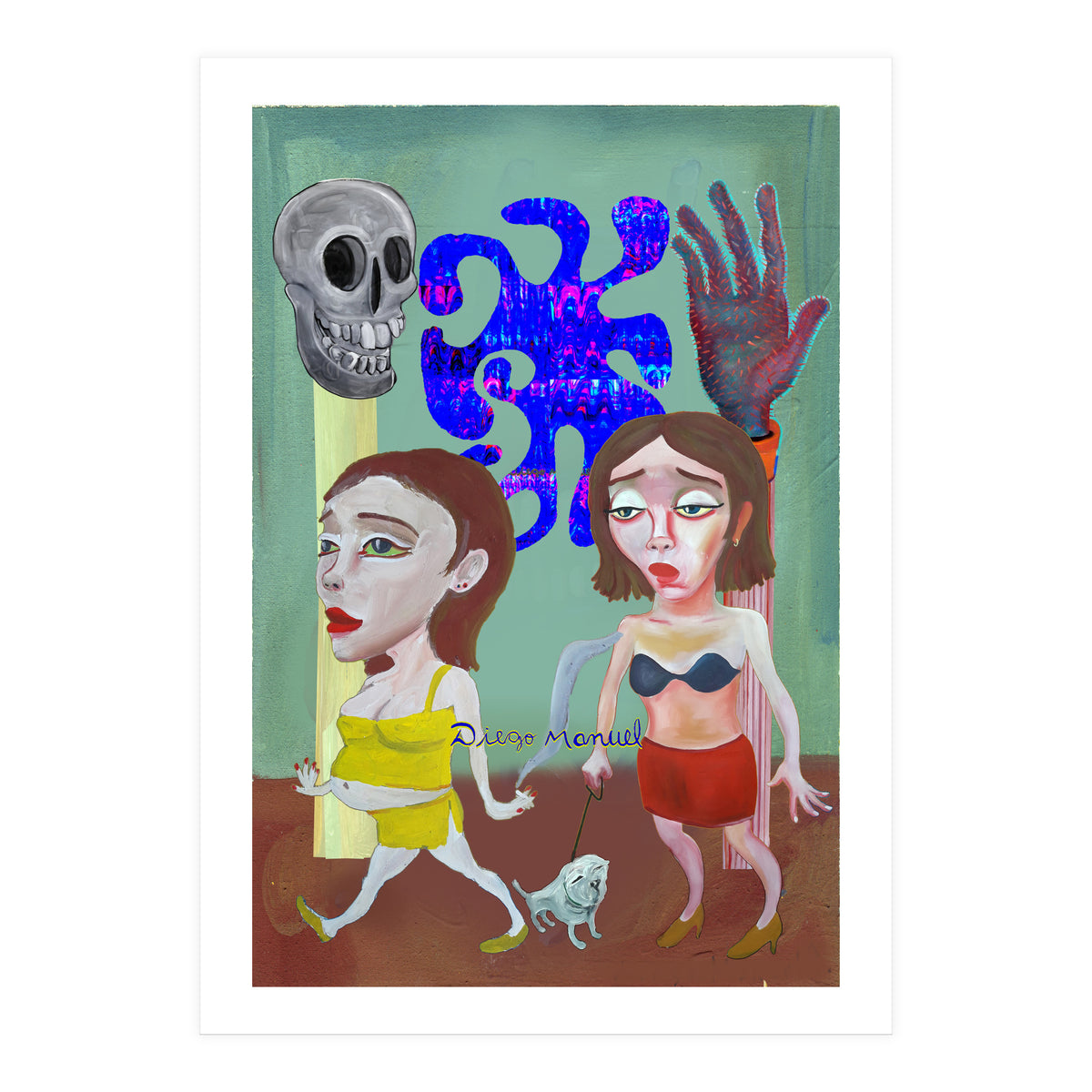 Graffiti Digital 2022 892 (Print Only)