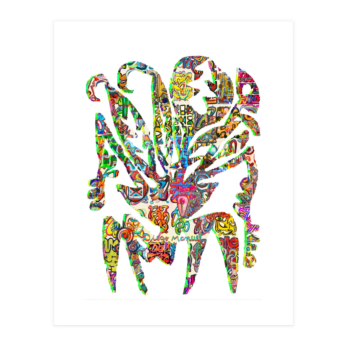 Planta Salvaje 19 Copia (Print Only)