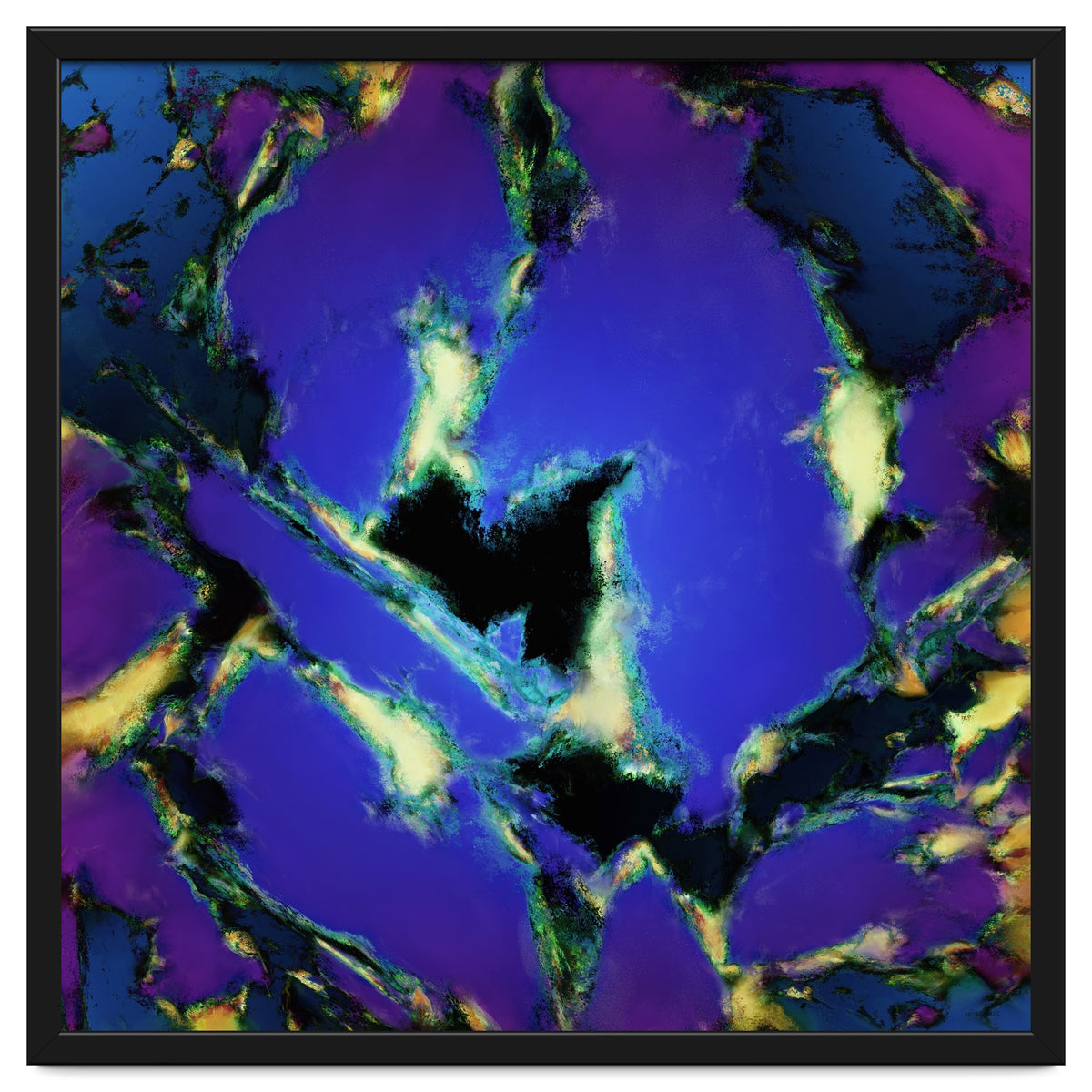 A Working Blue Engine