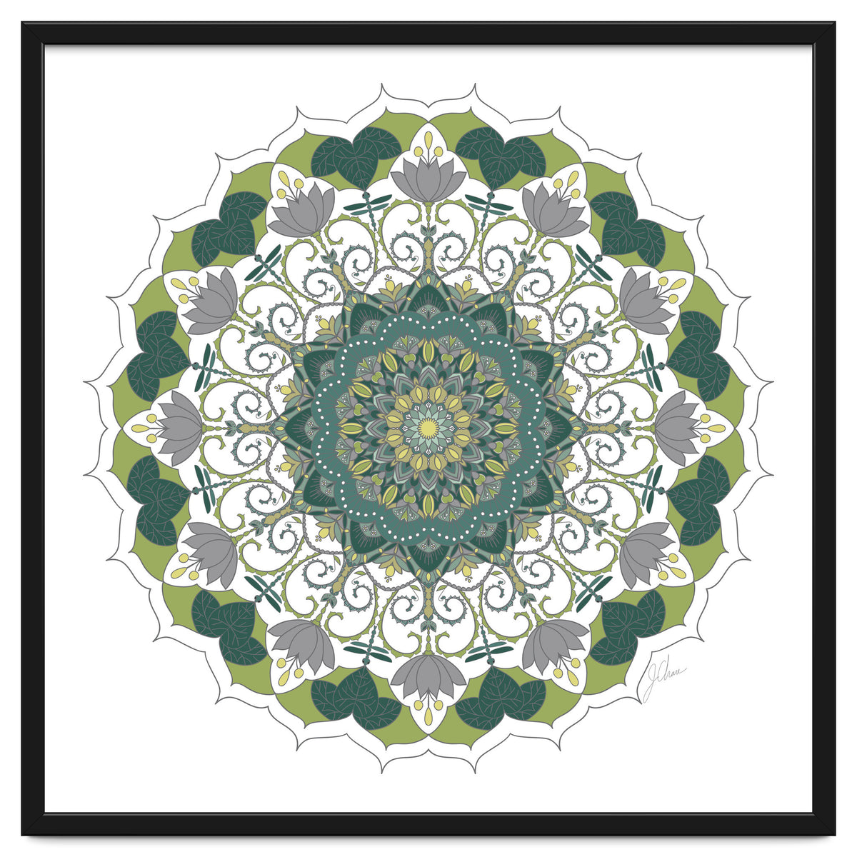 Elegant Mandala