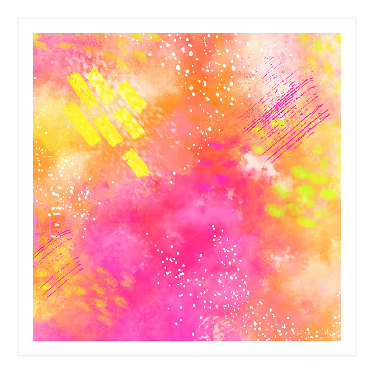 Abstract Explosion #5 (Print Only)