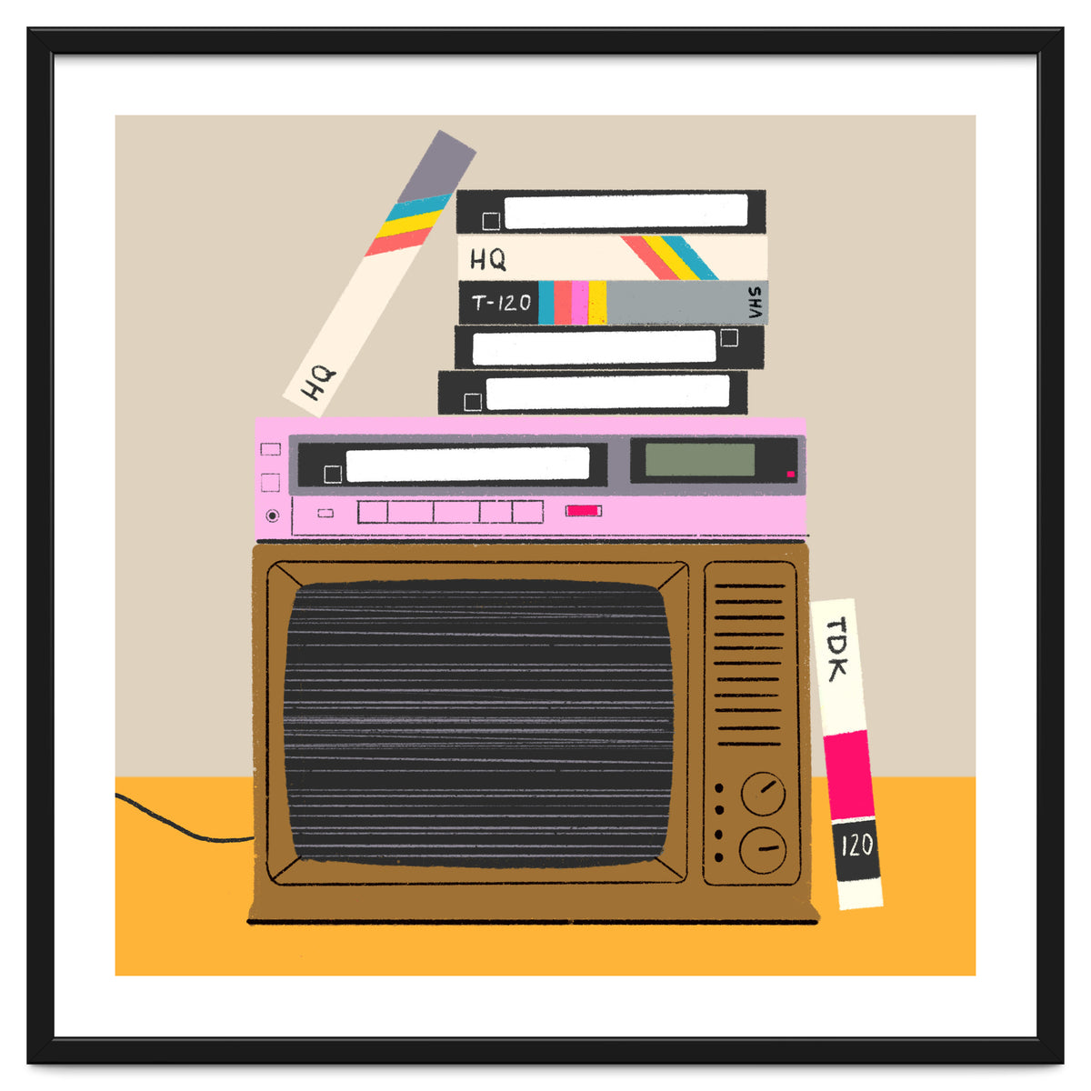 Vhs Nostalgia Square