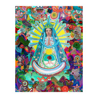 Virgen Y Graffiti 13 (Print Only)