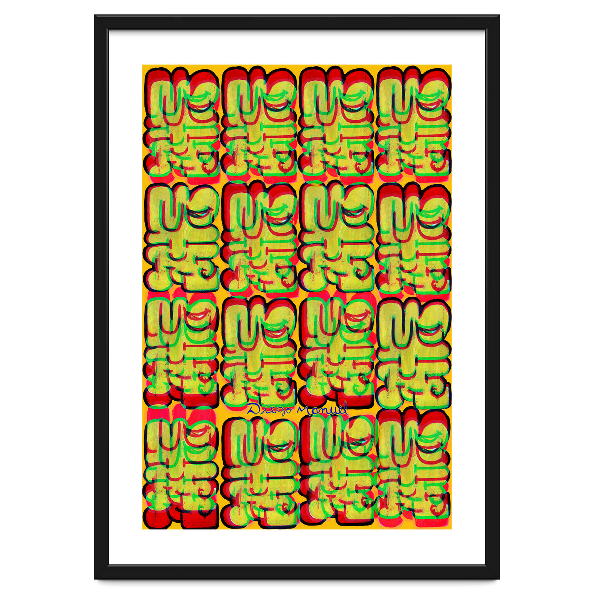 Graffitis 2021 Tapiz 116