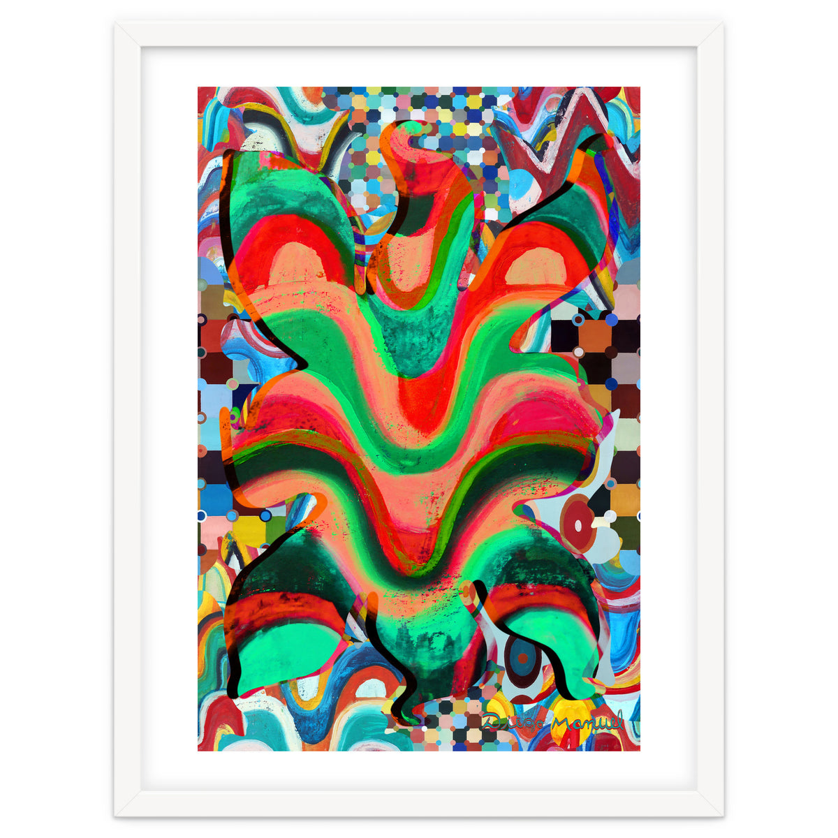 Pop Abstract 2023 Tapiz 84