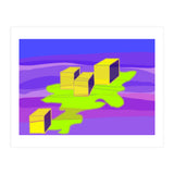 Abstract spilled box (Print Only) thumbnail