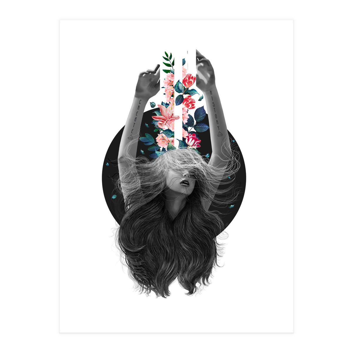 Blooming Imagination (Print Only)