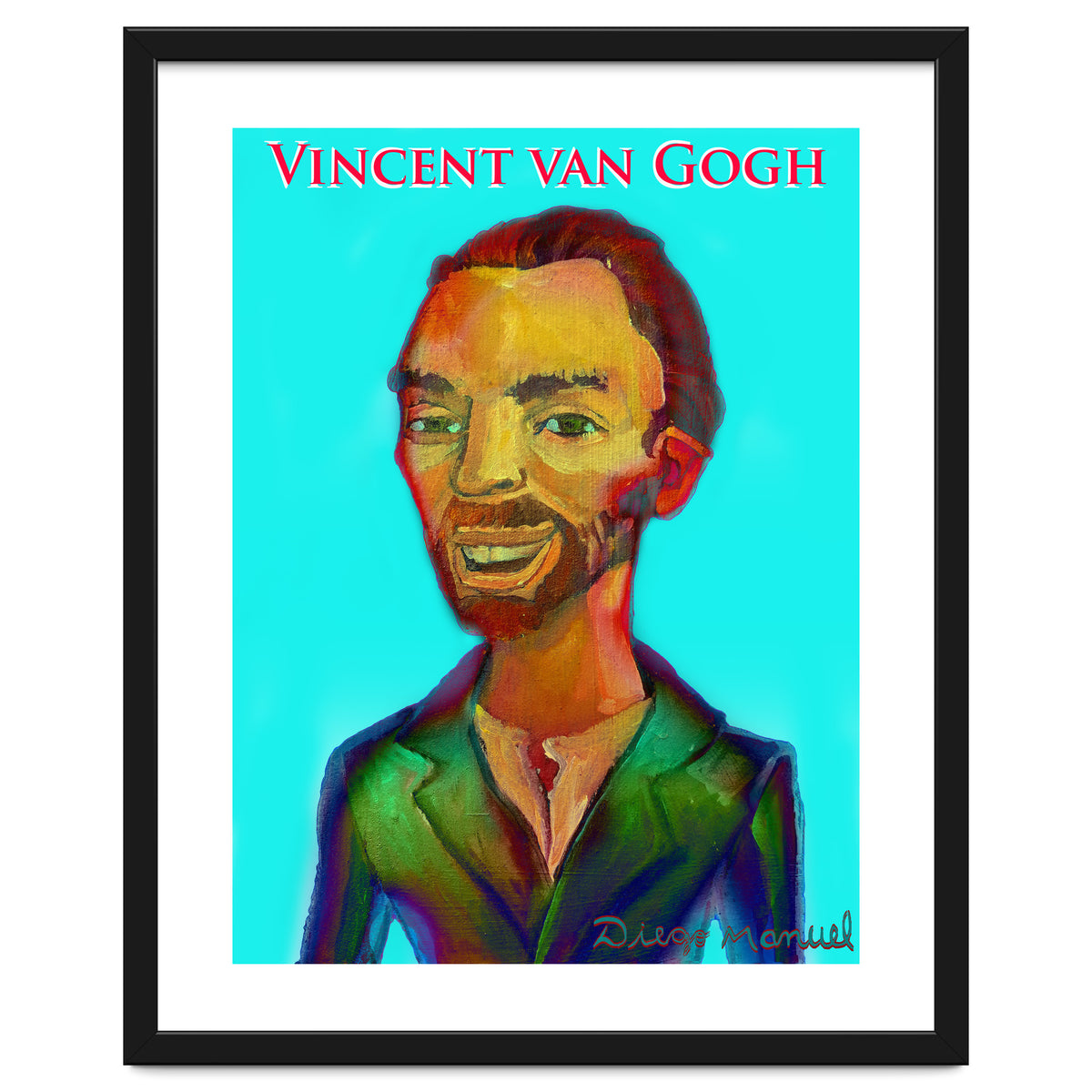 Van Gogh 2 Multicolor 2