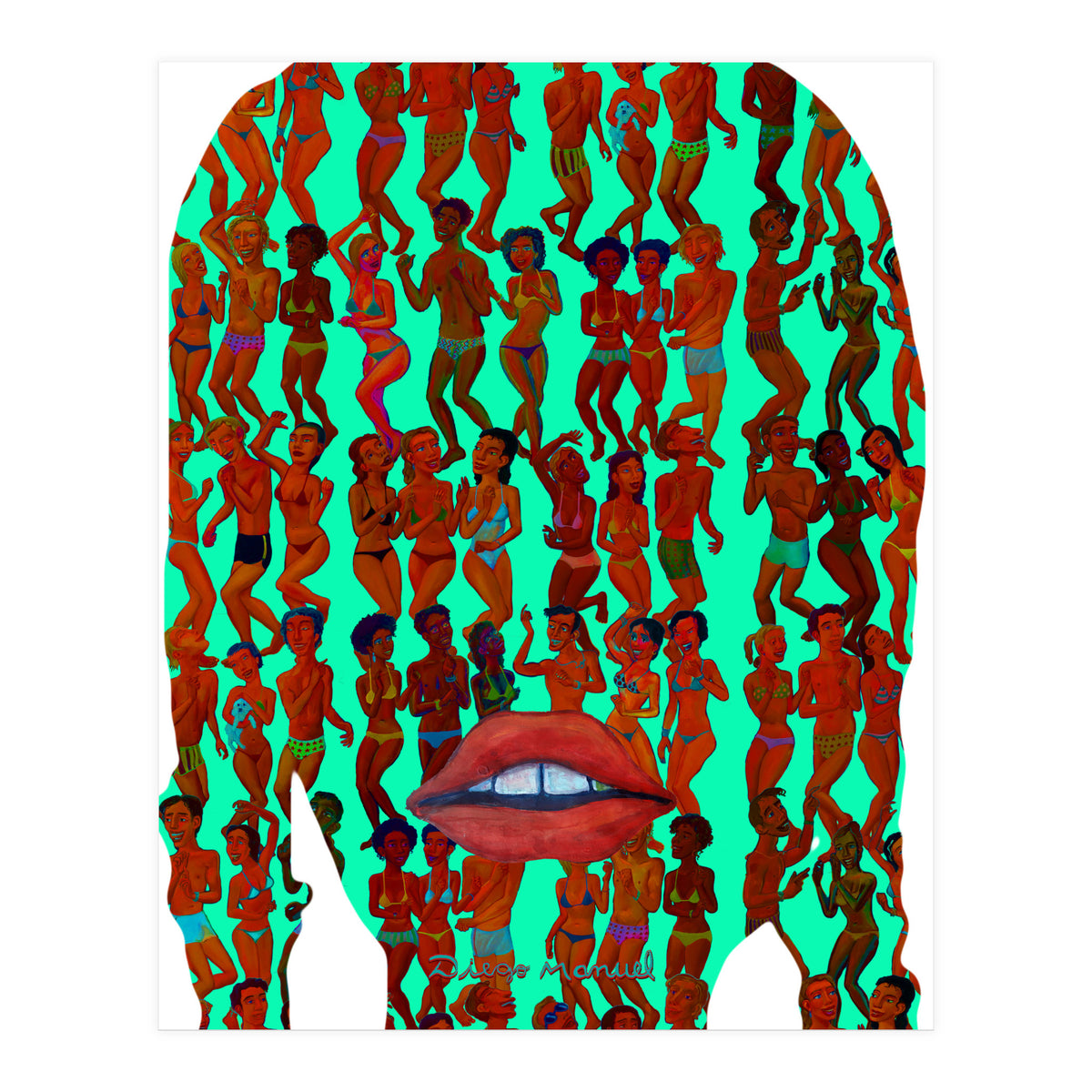 New Graffiti 34 (Print Only)