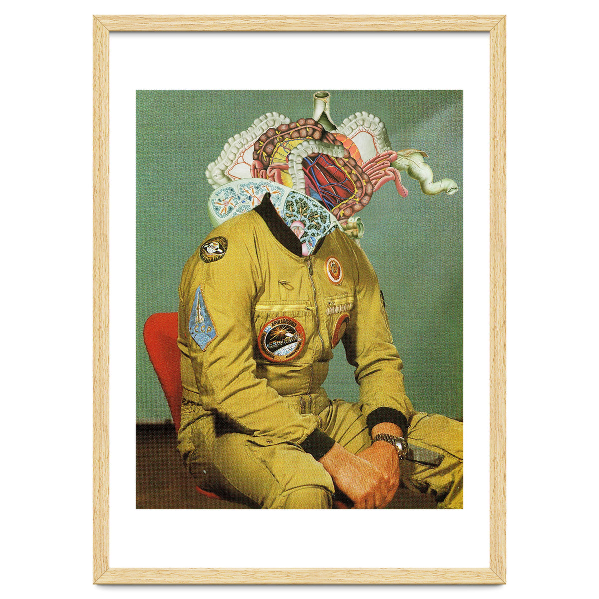 Portrait Disaster Space Area 1