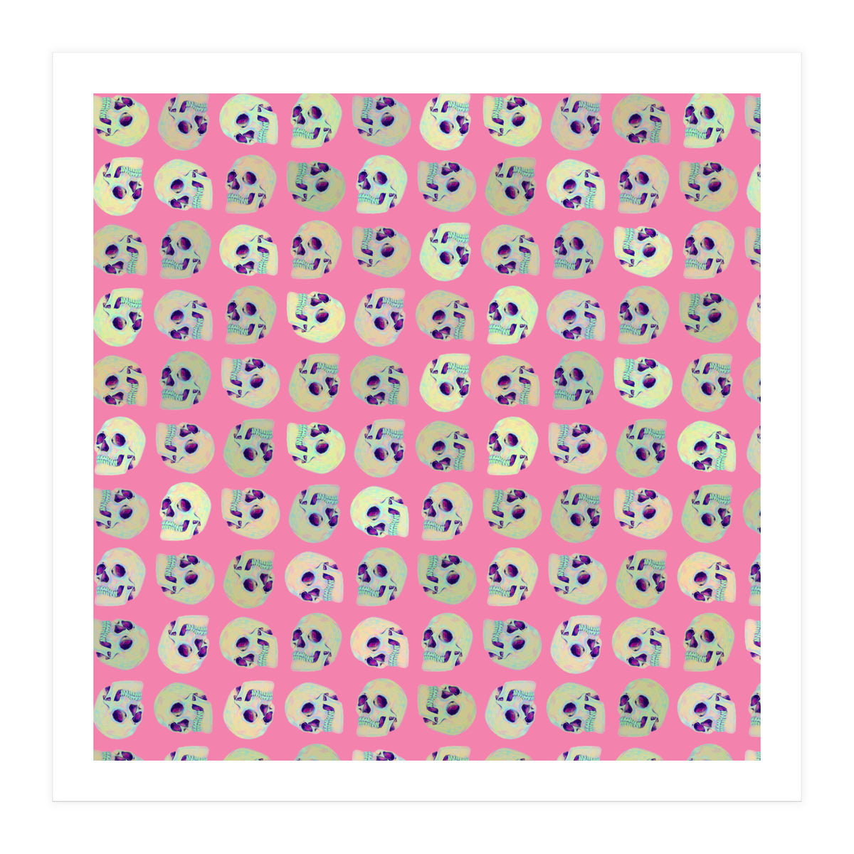 Skull Pattern (Print Only)