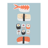 Sushi Roll Maki Nagiri (Print Only) thumbnail