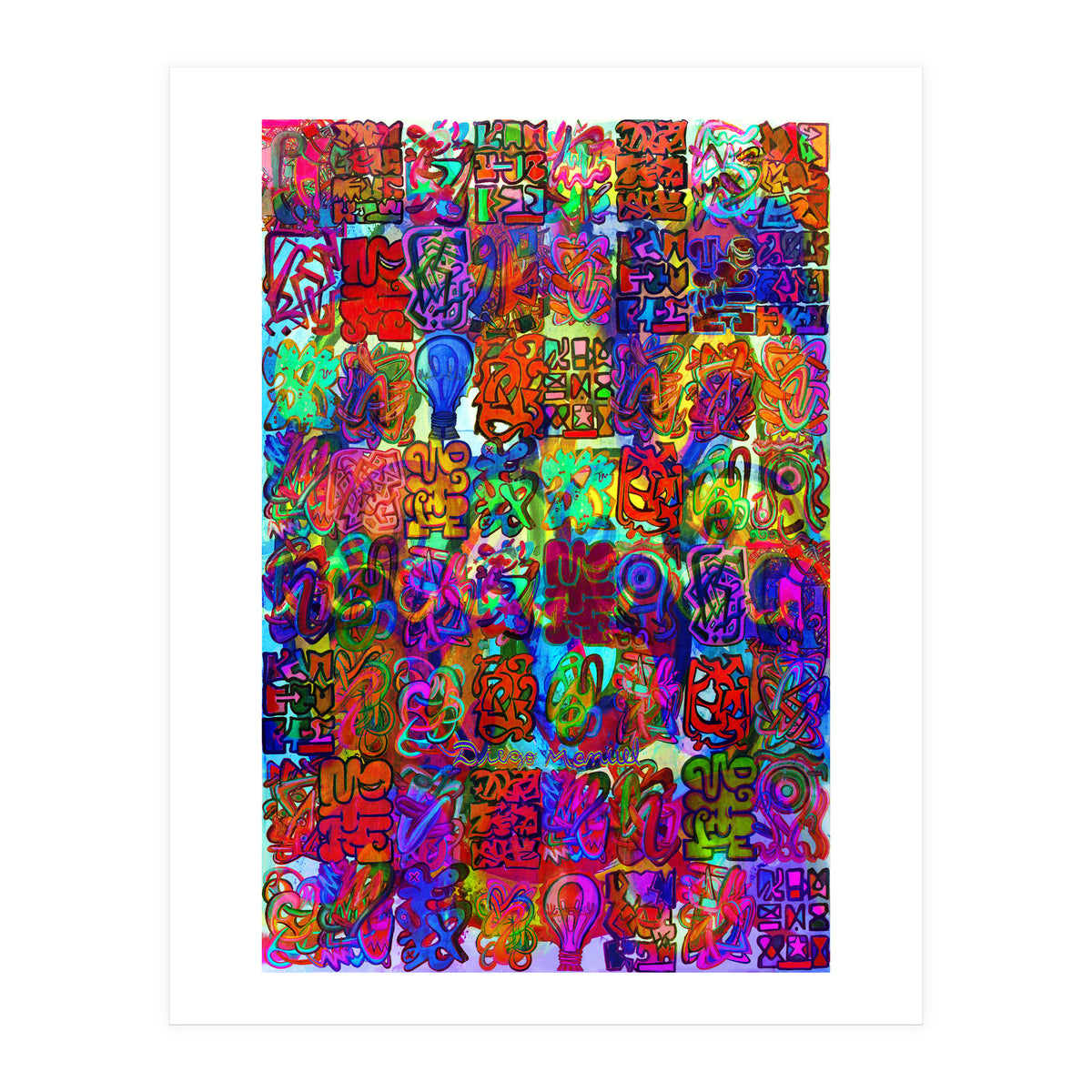 Graffiti 1 2022 (Print Only)