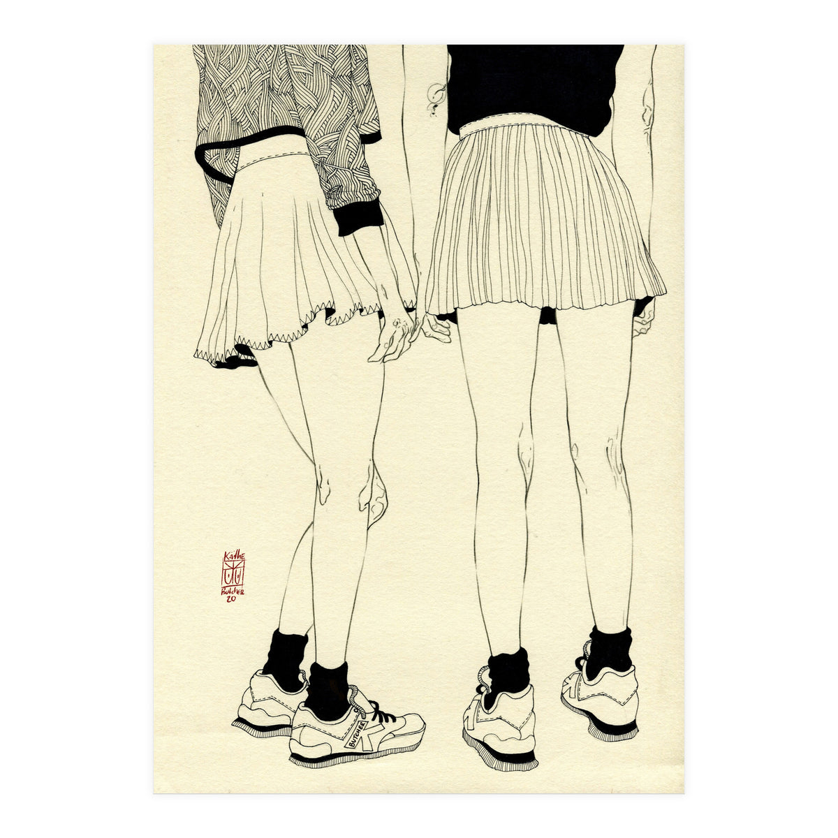 We Don't Talk About That (Print Only)