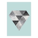 Geometric Rock IV (Print Only) thumbnail