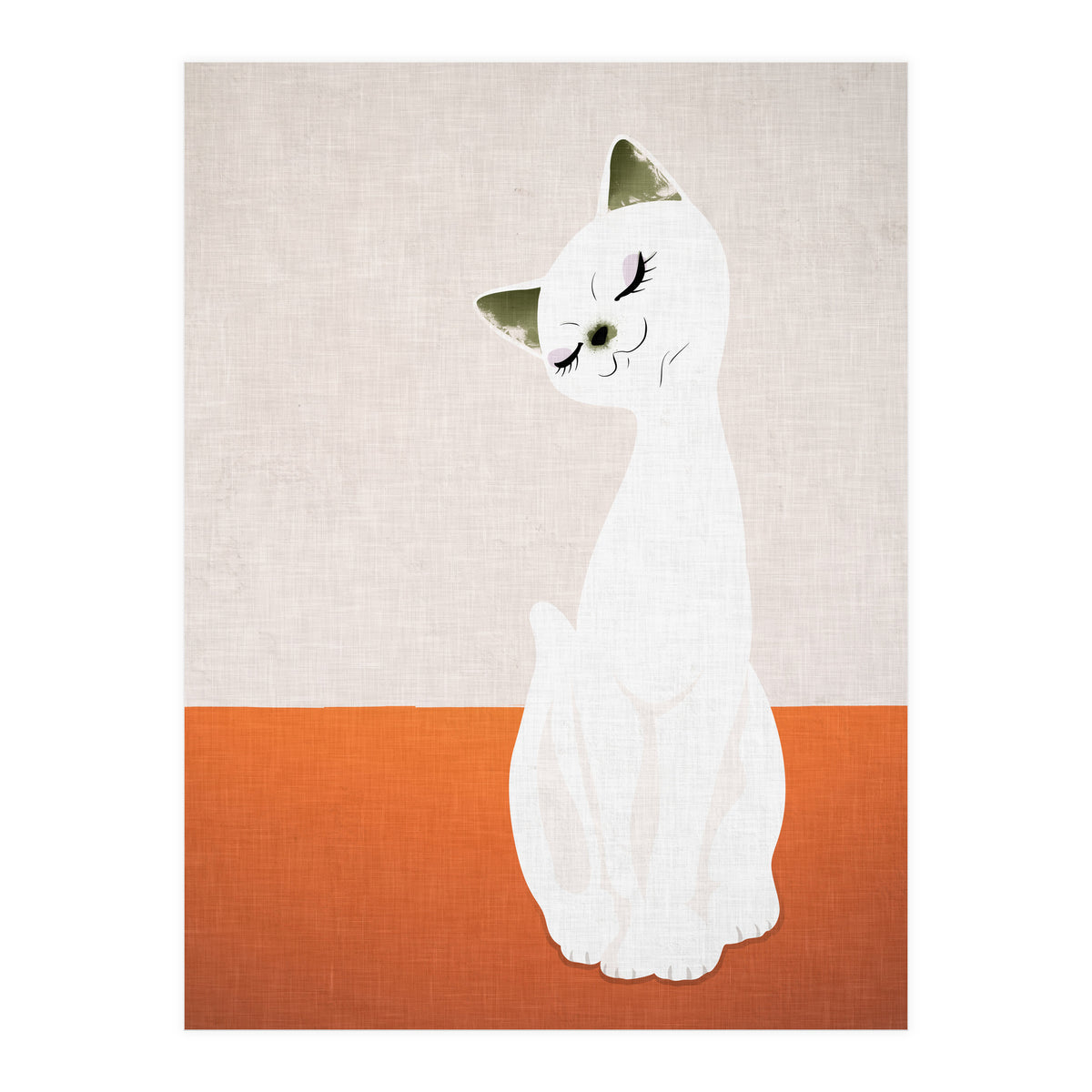 Cat doll (Print Only)