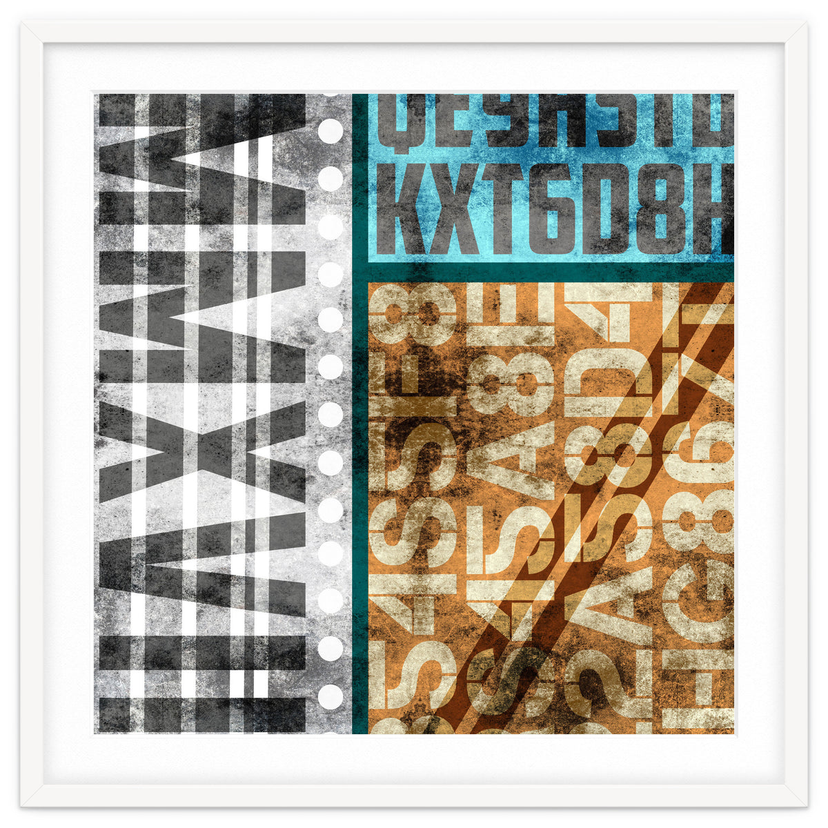 Typographic Industrial Abstract - MMXVII