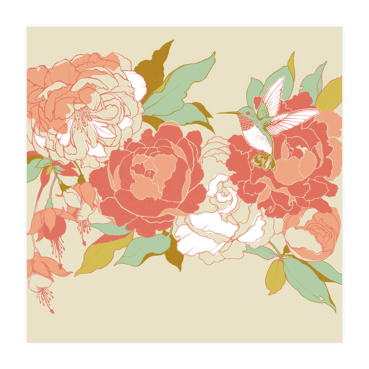 The Garden Party (Print Only)